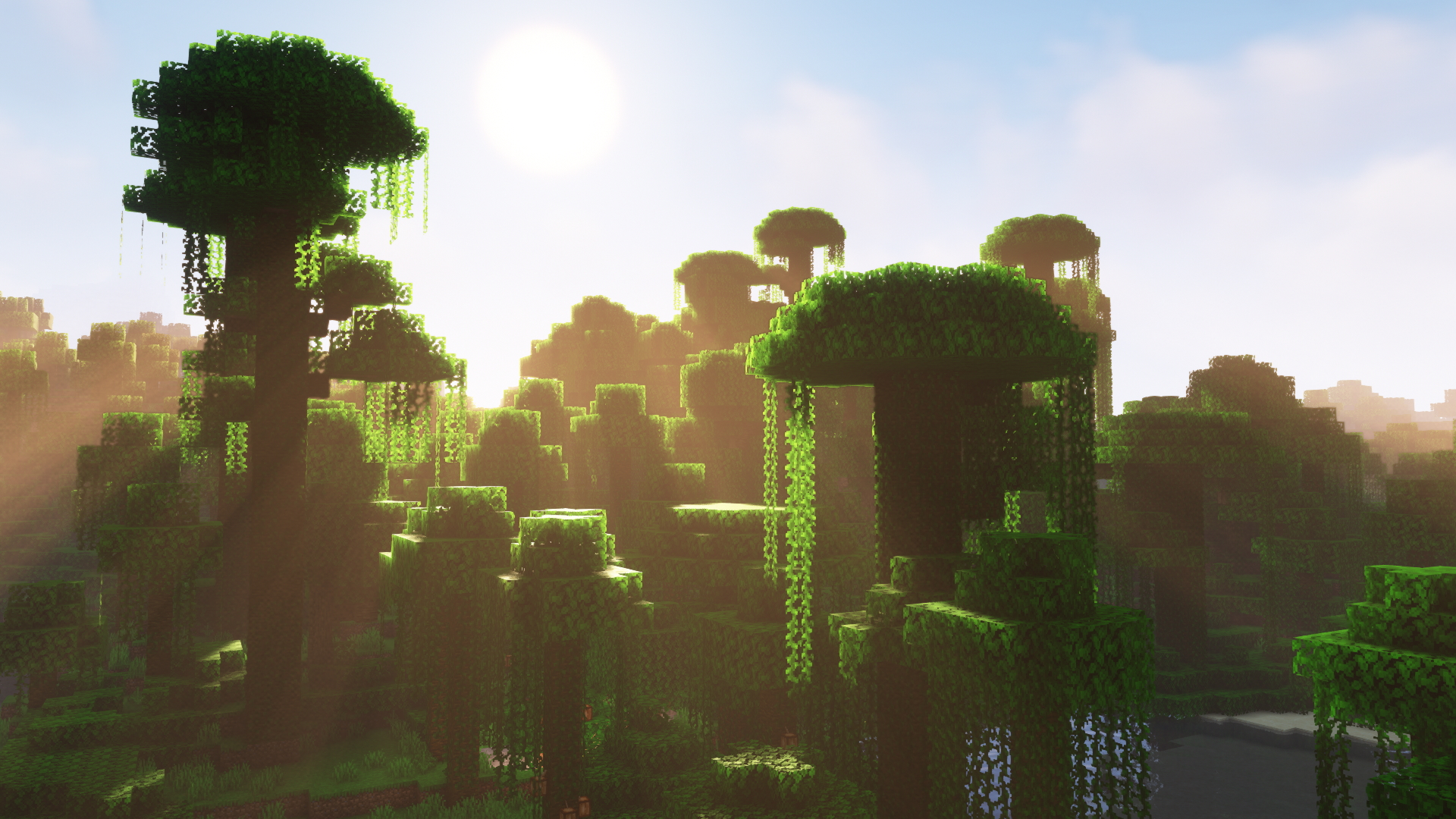 Complementary shaders